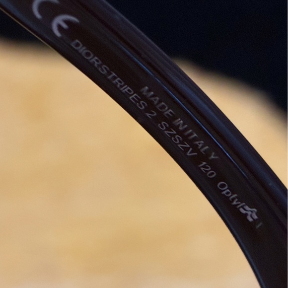 Christian Dior Diorstripes 2 Panorama Sunglasses - Picture 11 of 14